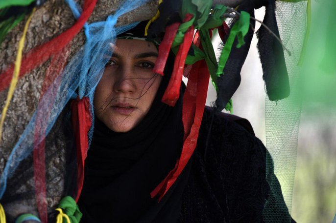 ستاره اسکندری در فیلم سرو زیر آب