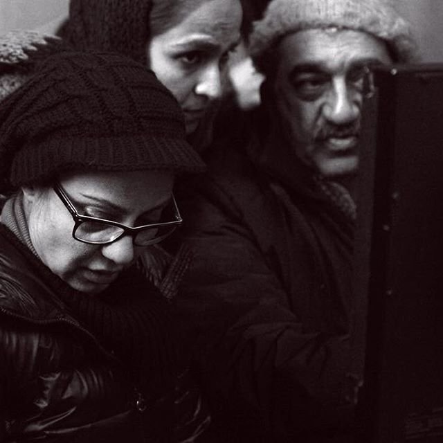 پشت صحنه فیلم «فصل نرگس»