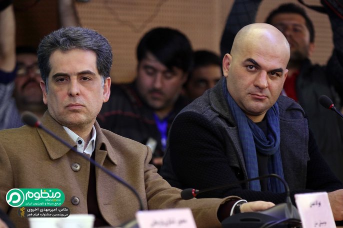 نشست خبری فیلم « قاتل اهلی»