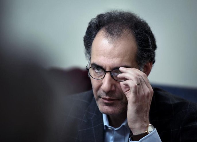 بهنام تشکر در جشن دلتنگی