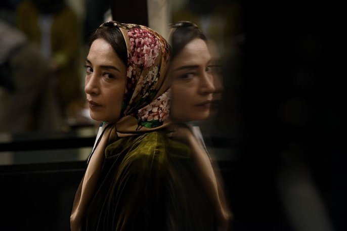 پانته آ پناهی ها در جشن دلتنگی