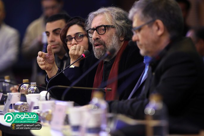  مسعود کیمیایی در نشست خبری فیلم « قاتل اهلی»