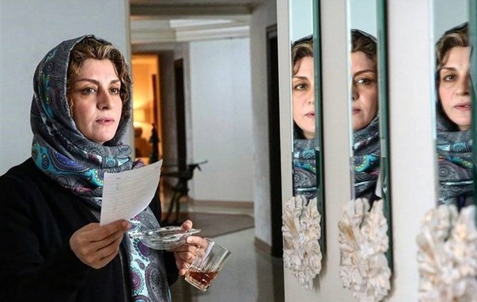 مریلا زارعی بازیگر فیلم سینمایی «زیر سقف دودی»