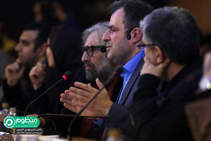  مسعود کیمیایی در نشست خبری فیلم « قاتل اهلی»