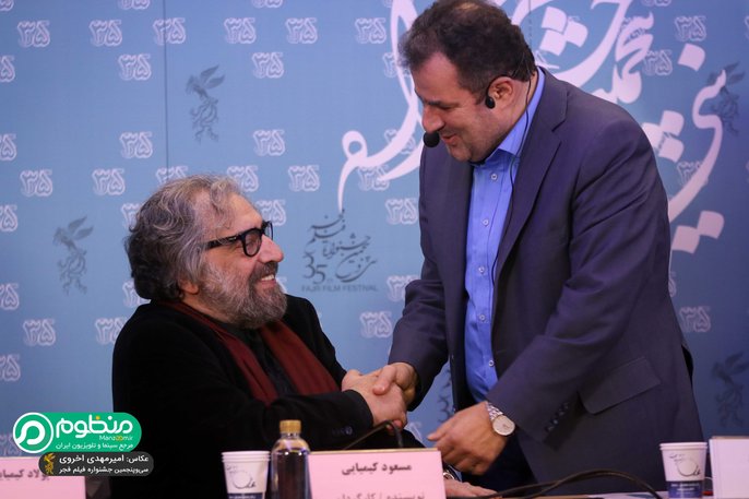 مسعود کیمیایی در نشست خبری فیلم « قاتل اهلی»