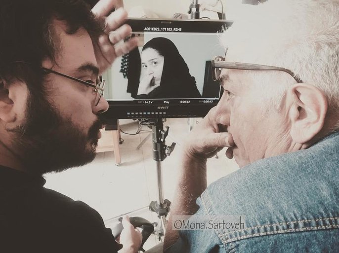 پوریا آذربایجانی در جشن دلتنگی