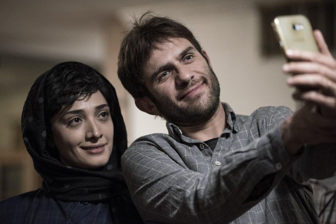 بابک حمیدیان در جشن دلتنگی