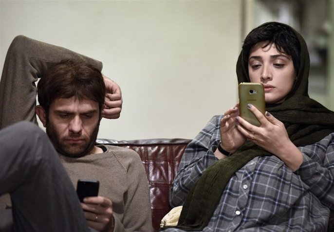 مینا ساداتی در جشن دلتنگی