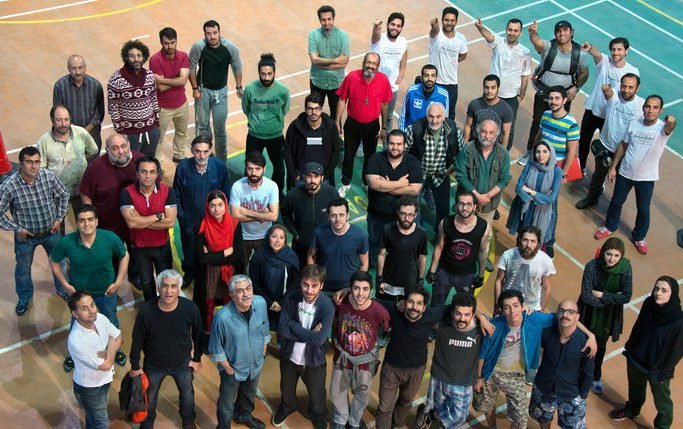 تصاویری از پشت صحنه فیلم «هجوم» ساخته شهرام مکری