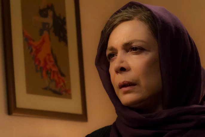 بیتا فرهی در فیلم سینمایی «برادرم خسرو» به کارگردانی احسان بیگلری 