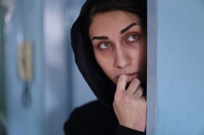 محدثه حیرت در فیلم سینمایی «اِو(خانه)»