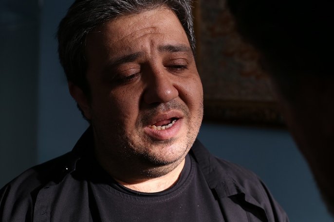 رامین ریاضی در فیلم سینمایی «اِو(خانه)»