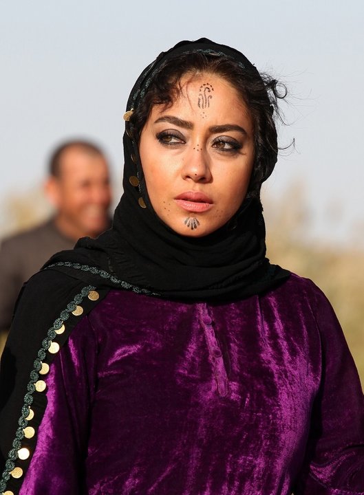 بهاره کیان افشار در فیلم ماهورا