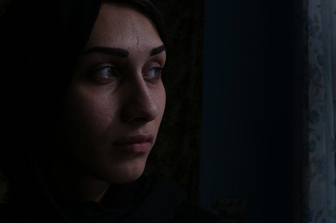 محدثه حیرت در فیلم سینمایی «اِو(خانه)»