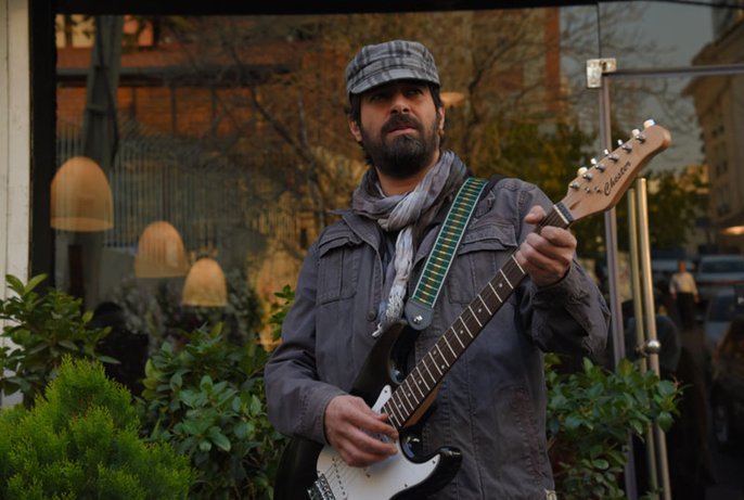 شهاب حسینی در فیلم سینمایی «برادرم خسرو» به کارگردانی احسان بیگلری 