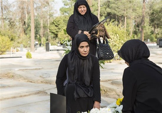 عاطفه رضوی در سریال «پرستاران» ساخته‌‌ی شهرام شاه حسینی