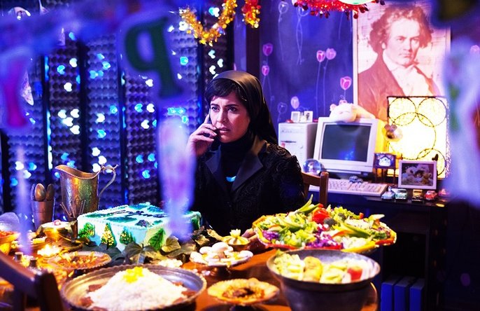 نازنین فراهانی در فیلم «کوپال» نازنین فراهانی در فیلم «کوپال»