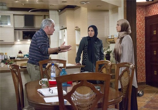 نمایی از سریال «پرستاران» ساخته‌‌ی شهرام شاه حسینی