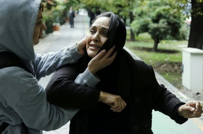 صحنه هایی از فیلم «هلن» به کارگردانی علی اکبر ثقفی