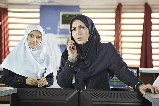 فاطمه گودرزی در سریال «پرستاران» ساخته‌‌ی شهرام شاه حسینی