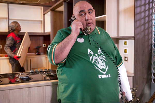 لووان هفتوان در فیلم «کوپال» لووان هفتوان در فیلم «کوپال»