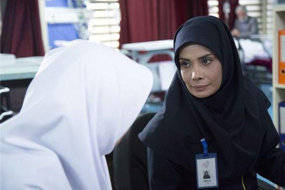 عاطفه رضوی در سریال «پرستاران» ساخته‌‌ی شهرام شاه حسینی