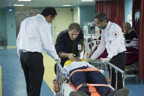 نمایی از سریال «پرستاران» ساخته‌‌ی شهرام شاه حسینی