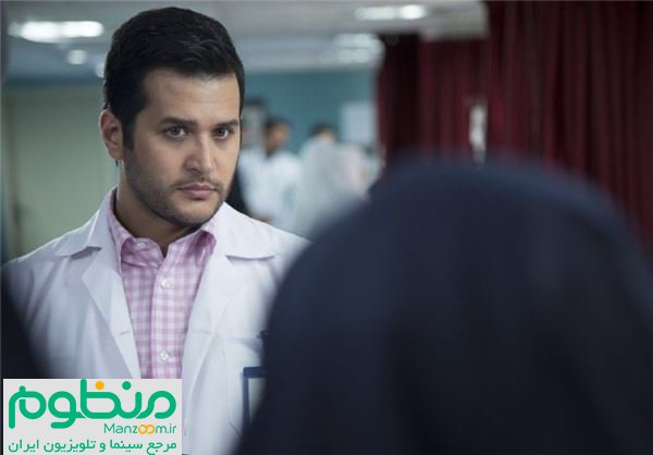 سیاوش خیرابی در سریال «پرستاران» ساخته‌‌ی شهرام شاه حسینی