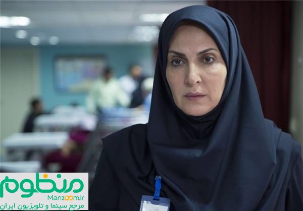 فاطمه گودرزی در سریال «پرستاران» ساخته‌‌ی شهرام شاه حسینی