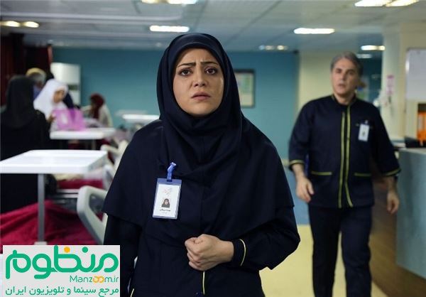 نمایی از سریال «پرستاران» ساخته‌‌ی شهرام شاه حسینی