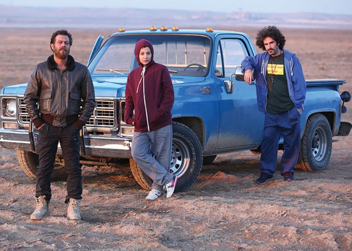 بازیگران فیلم سینمایی «هلن» به کارگردانی علی اکبر ثقفی