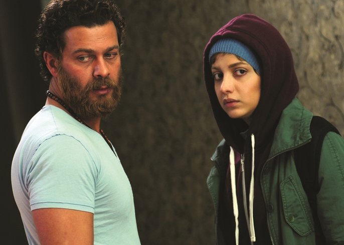 پژمان بازغی در فیلم سینمایی «هلن» به کارگردانی علی اکبر ثقفی