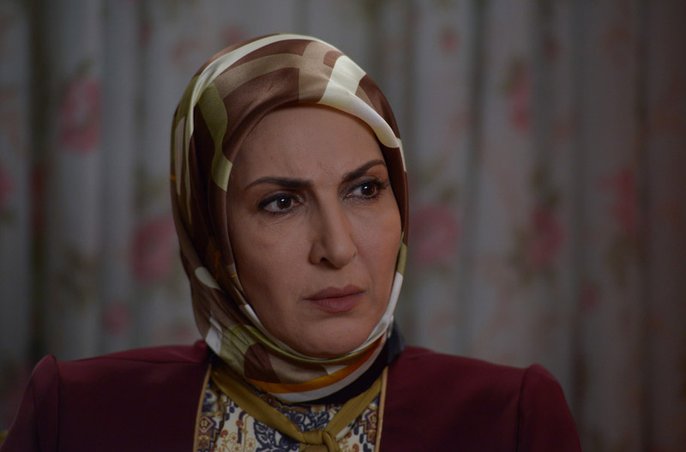 فاطمه گودرزی در سریال «نفس» ساخته‌ی جلیل سامان