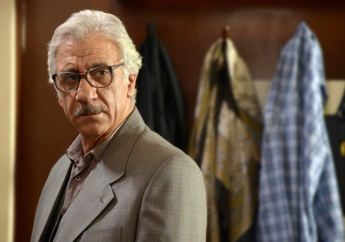 مسعود رایگان در سریال «نفس» ساخته‌ی جلیل سامان