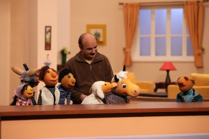 شخصیت‌های مجموعه «کلاه قرمزی»