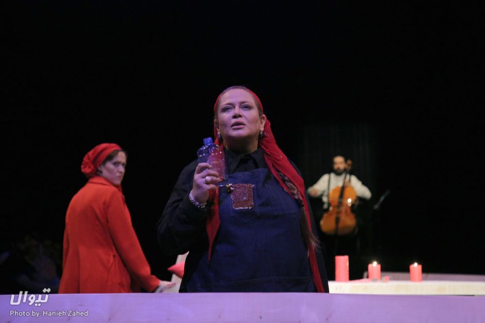 بهاره رهنما در نمایش دیگری