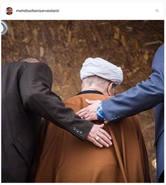 واکنش چهره‌ها و هنرمندان در سوگ رفسجانی