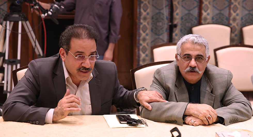 نشست مجریان و گویندگان