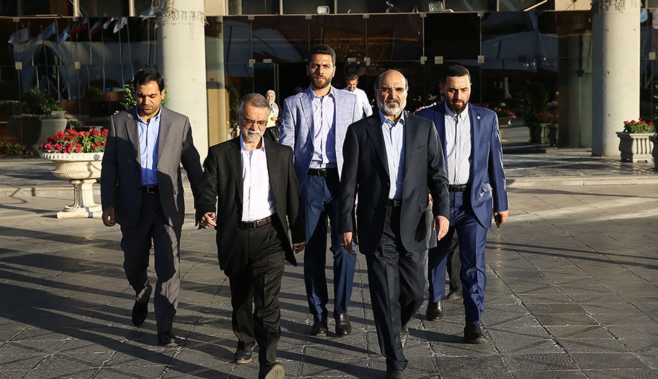 نشست مجریان و گویندگان