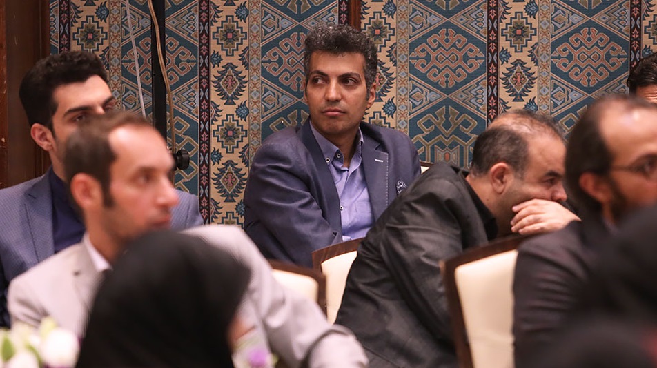 نشست مجریان و گویندگان