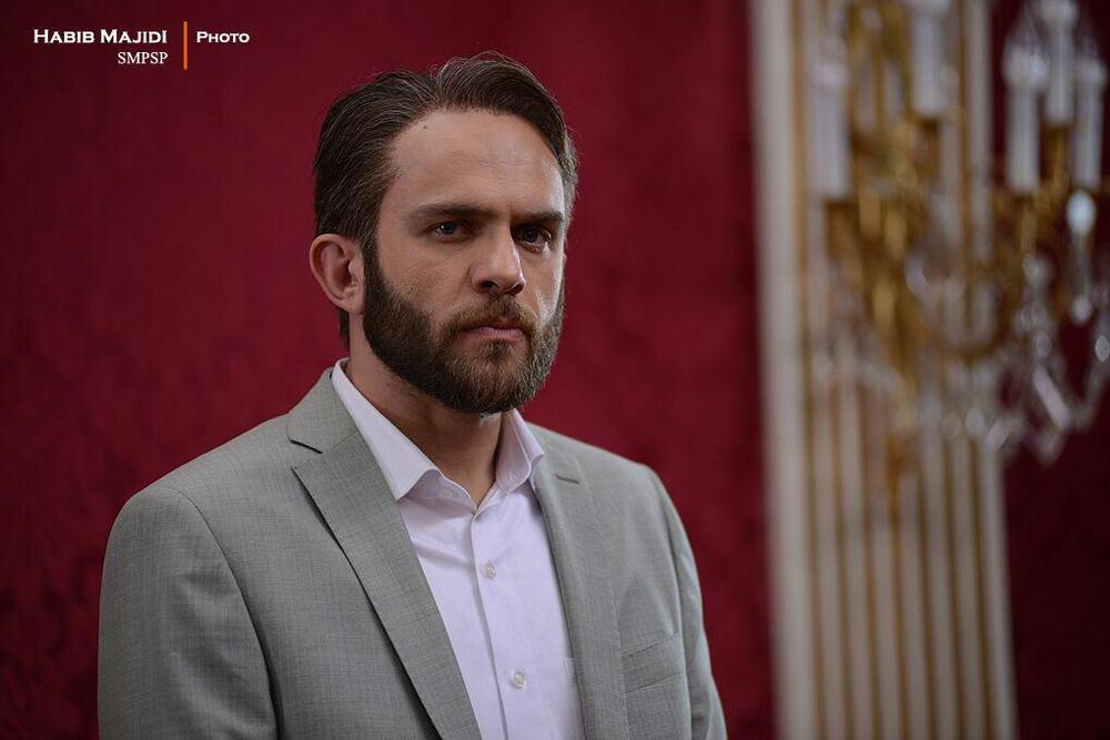 بابک حمیدیان در عالیجناب