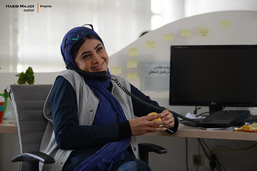 آزاده صمدی در سریال عالیجناب