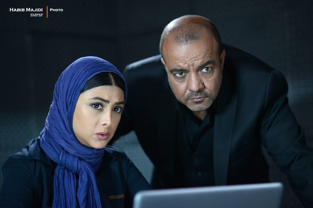 اسعید آقاخانی و آزاده صمدی در عالیجناب