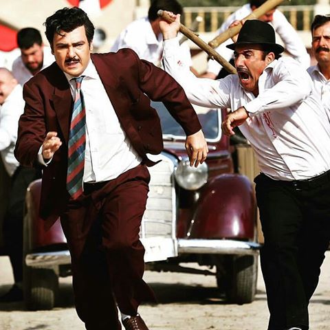 نمایی از فیلم سینمایی«آشوب» ساخته‌ی کاظم راست گفتار