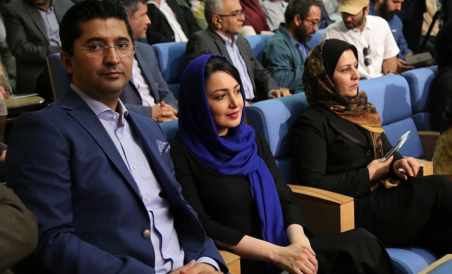 مراسم افطار هنرمندان