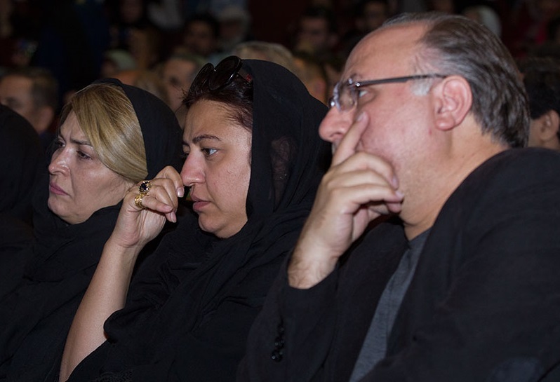 مراسم عارف لرستانی