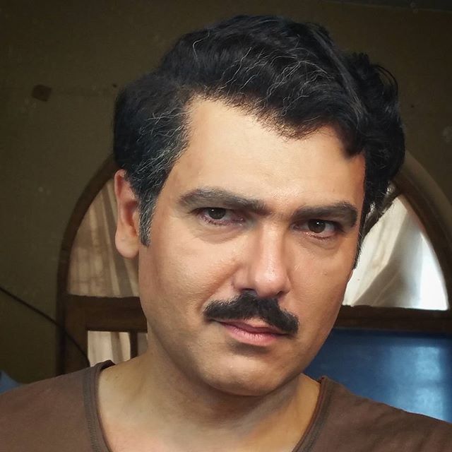 تصاویری از گریم بازیگران  فیلم سینمایی«آشوب» ساخته‌ی کاظم راست گفتار