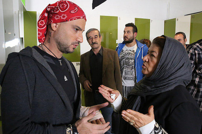 زیر سقف دودی