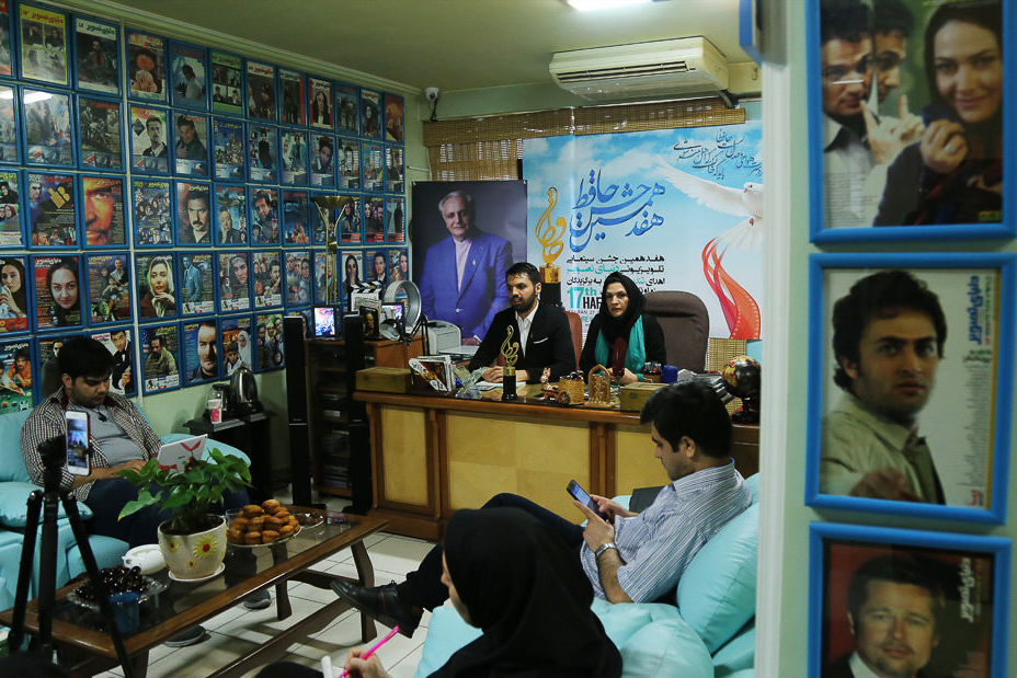 نشست خبری جشن حافظ