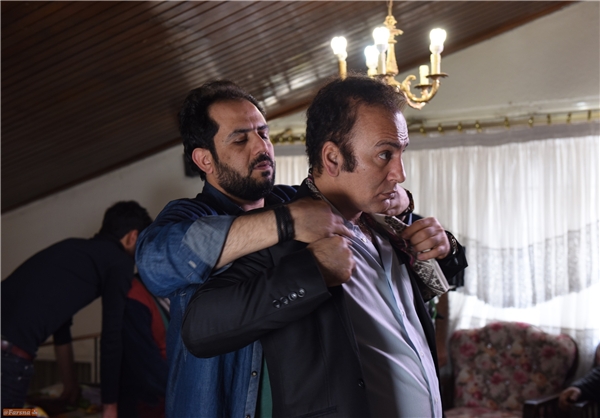 حمیدرضا آذرنگ در سریال «آرماندو» ساخته‌ی احسان عبدی پور